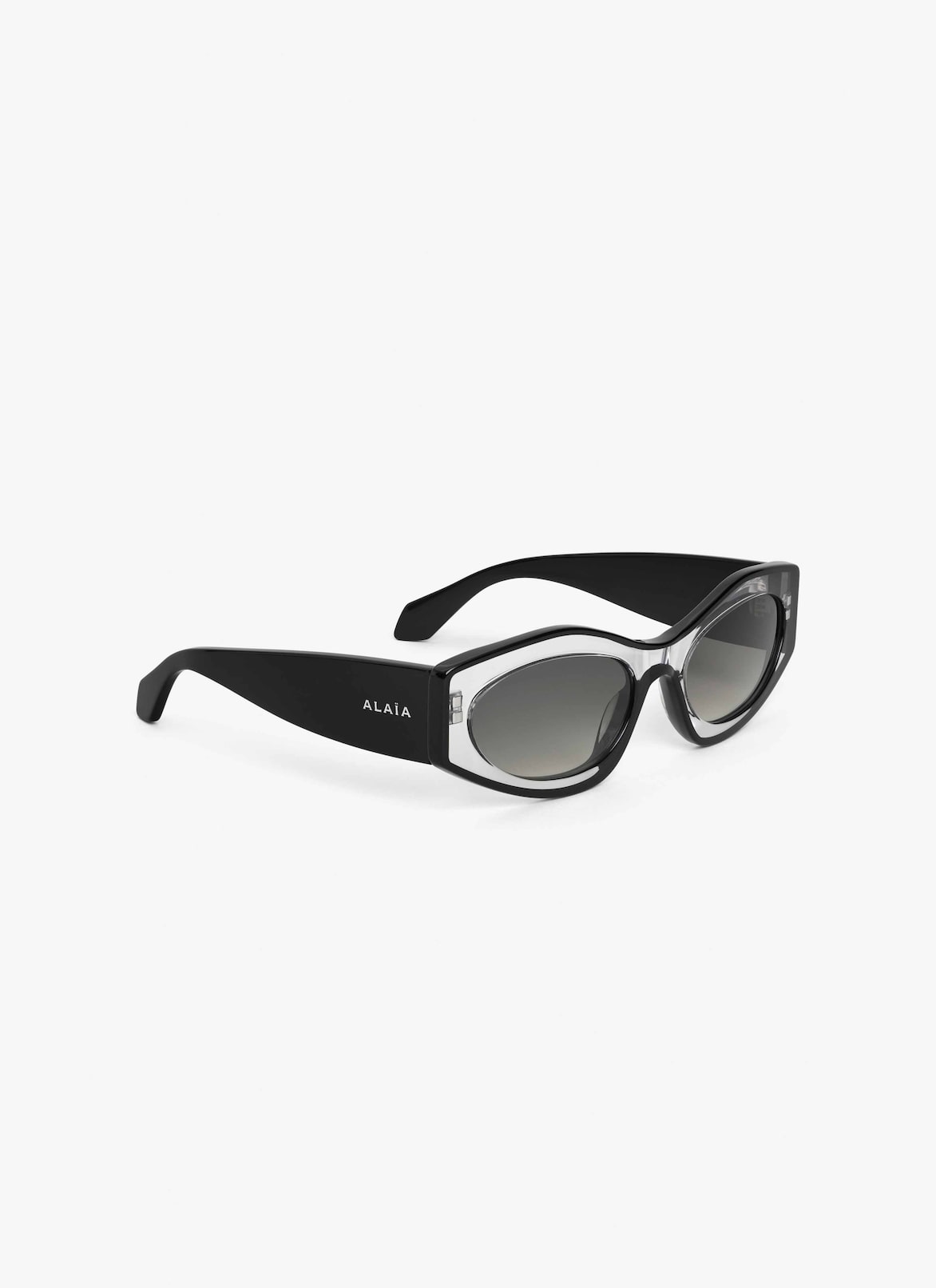 CAT EYES SUNGLASSES ALAÏA BLACK CAT EYES SUNGLASSES